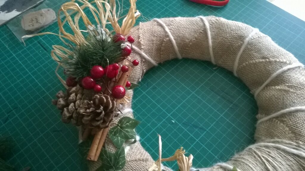 Christmas wreath