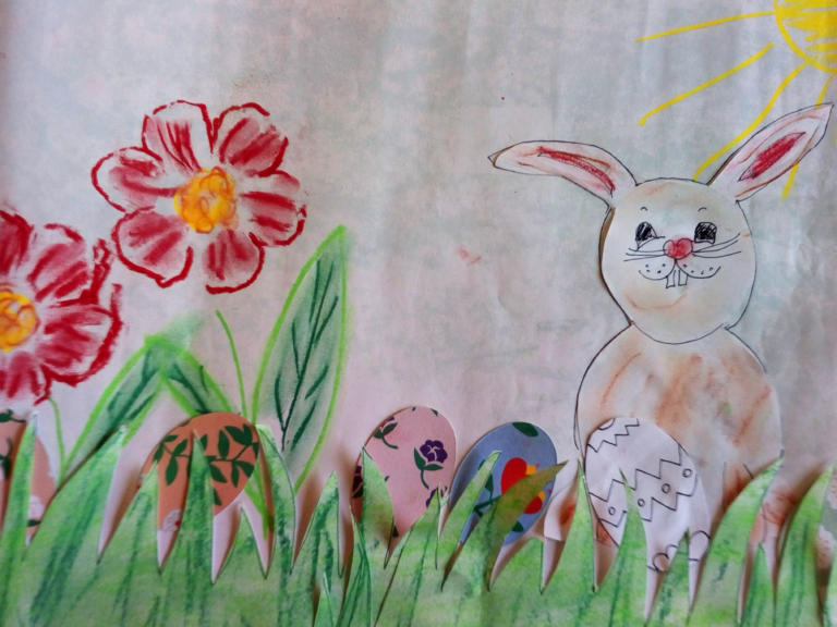 Easter bunny project