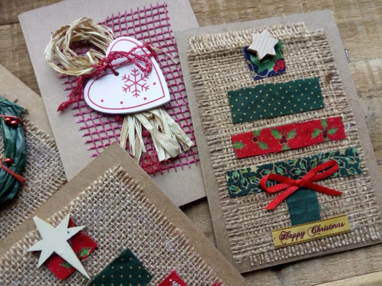 Recycled kraft paper for Cards