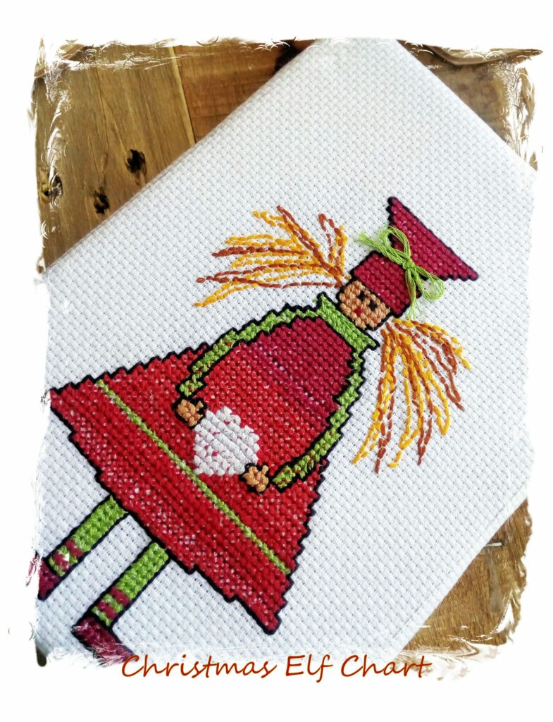 Christmas cross-stitch