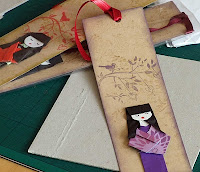 Geisha bookmarks