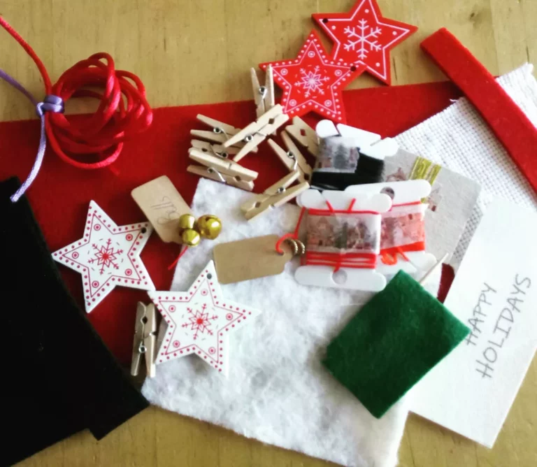 Santa’s washing line