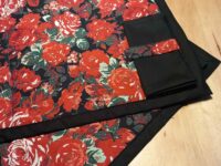 Set of two quilted placemats