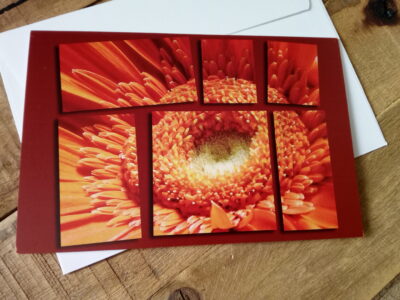 Floral collage greetings cards - Image 2
