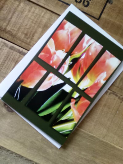Floral collage greetings cards - Image 3
