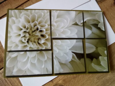 Floral collage greetings cards - Image 4