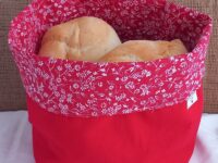 Fabric bread basket available for purchase